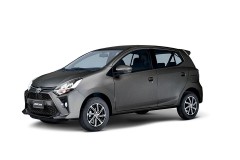 Toyota Agya Hatchback - ECAR